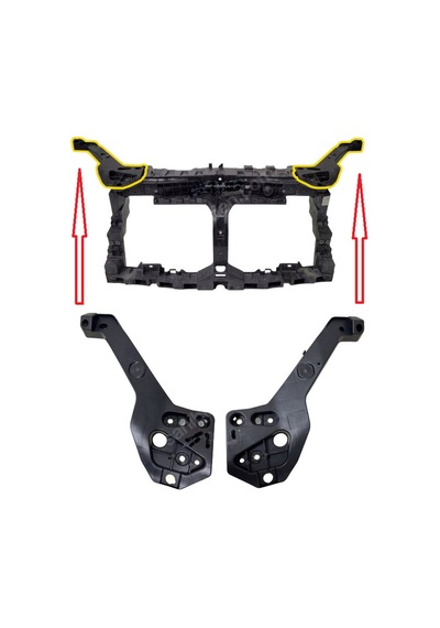 625006416r Renault Trafıc Iıı On Panel Far Baglantı Ayagı Sport Tk.
