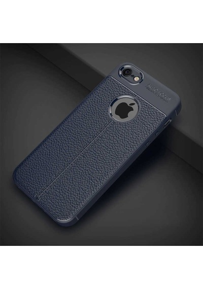Apple Uyumlu iPhone 5 5S Se Kılıf Deri Tarzı Niss Silikon Case