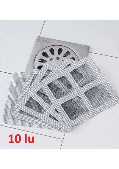 10 Lu Banyo Gider Süzgeci, Sineklik Tamir Kiti 5258 Belirtilmemiş Diğer