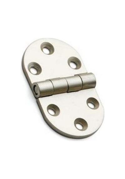 Oval Masa Menteşesi 4 Cm Saten
