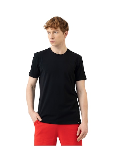 Erkek Tshirt Bnt-m21172 SIYAH