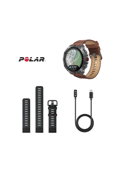 Polar Grit X2 Pro Premium Outdoor Saati Tıtan M/l