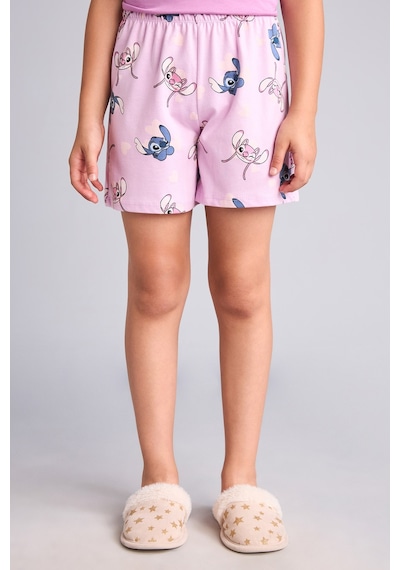 Defacto Dısney Lılo & Stıtch Lisanslı Regular Fıt Şortlu 2li Pijama Açık Mor Takımı Kız Çocuk H8094a826hspr444 Mor-pr444 Defacto Dısney Lılo & Stıtch Lisanslı Regular Fıt Şortlu 2li Pijama Açık Mor Takımı Kız Çocuk H8094a826hspr444 Mor-pr444