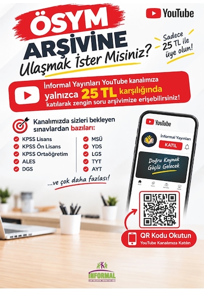 2026 YKS-TYT MEBİ OGM Güncel Seri Online Deneme 12li SET BASKI ÜCRETİ