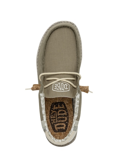 Sneaker Günlük Erkek Hd.40015 Hey Dude Wally Break Stitch 3vg Mows Mows Çok Renkli