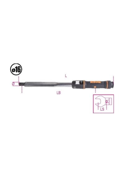 Beta 668N/10 Tork Anahtarı 20-100 Nm