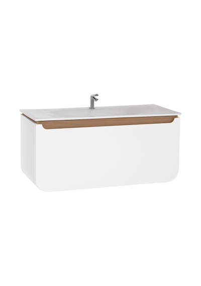 Creavit Pion Lavabo Dolabı 120 Cm Beyaz-meşe Beyaz Creavit Pion Lavabo Dolabı 120 Cm Beyaz-meşe Beyaz
