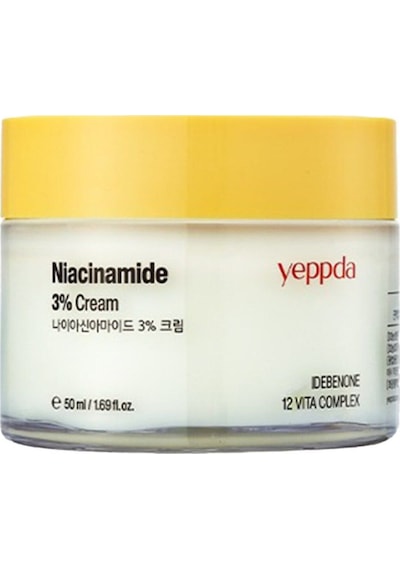 Yeppda %3 Oranında Niacinamide İçeren Nemlendirici Krem Yeppda Niacinamide %3 Cream 50 ML