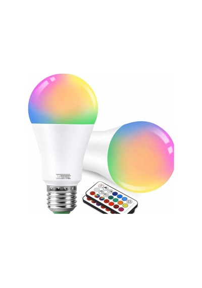 Ambiyans Aydınlatma Rgb Led Lamba Kumandalı Renk Değiştirebilen Renkli 93963485