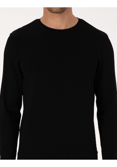 Pierre Cardin Erkek Siyah Kazak /triko 50316798-vr046 Siyah