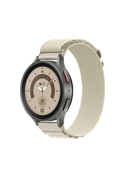 Huawei Watch Gt 3 46mm Zore Krd-74 22mm Hasır Kordon