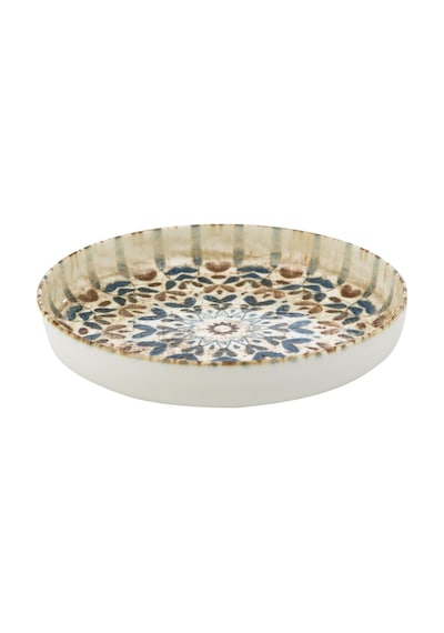Ephesus Çukur Tabak Seti 23cm -6lı Çok Renkli