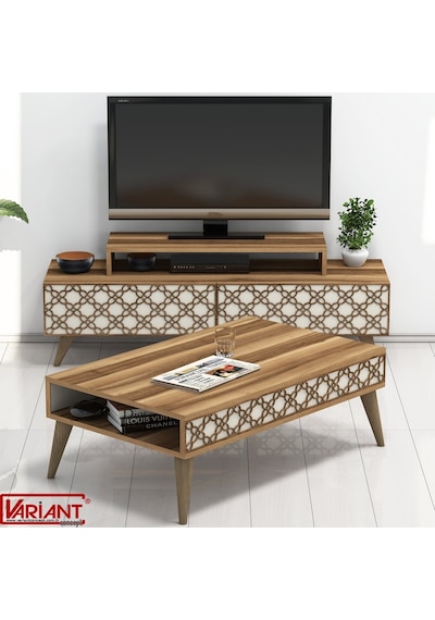 Variant City Orta Sehpa Ve Tv Ünitesi Takımı