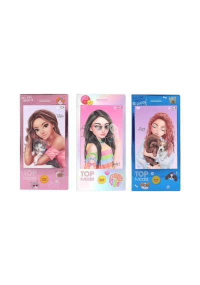 Top Model Sesli Mini Boyama Kitabı 413576