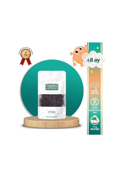 Pancarlı Erişte-antosiyoninli +8 Ay-200 G