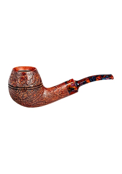 Vauen Harlekin Hk546 9mm. Filtreli Akrilik Saplı Pipo
