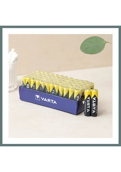 Ventra Aaa İnce Pil 60'lı Paket Ventra
