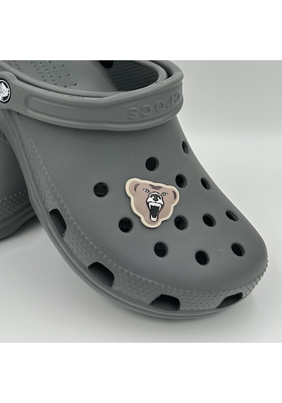 Crocs Terlik Süsü Ve Aksesuarı , Çanta Süsü Jibbitz Ayı Kafası Dijitalli 01 Görsel Figür Aksesuar Bej-vizon Crocs Terlik Süsü Ve Aksesuarı , Çanta Süsü Jibbitz Ayı Kafası Dijitalli 01 Görsel Figür Aksesuar Bej-vizon