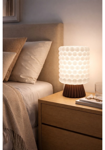 Neolab Lumishell Dekoratif Masa Lambası Çok Renkli
