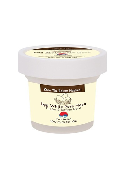 Pure Korean Egg White Çok Kullanımlık Yüz Maskesi Sku: Smgstk1a8de00982