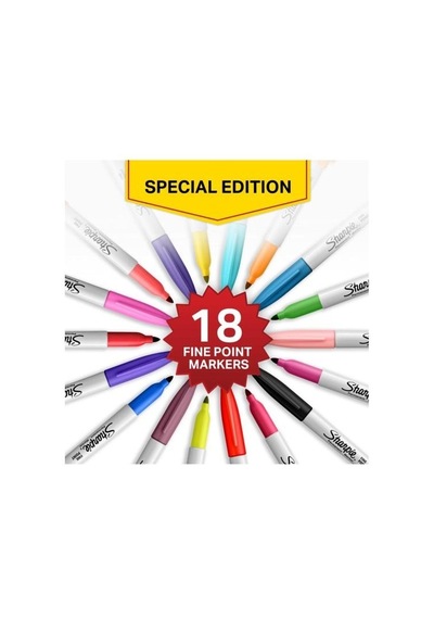 Sharpie Permanent Marker Set Limited Edition 18li