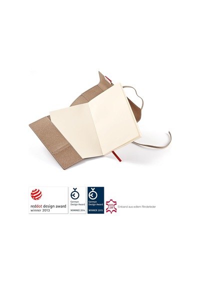 Transotype Sensebook Flap S A6 Çizgisiz Çok Renkli