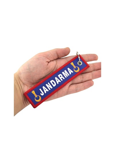 Suni Deri Anahtarlık Jndrm