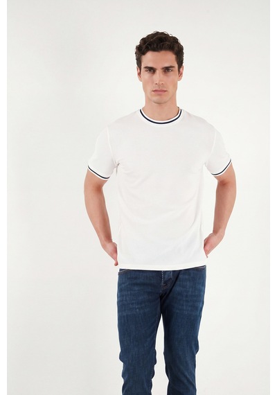 Buratti Erkek T Shirt 5904089 Beyaz