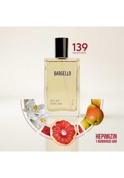 Bargello 139 Kadın Parfüm EDP 50 ML
