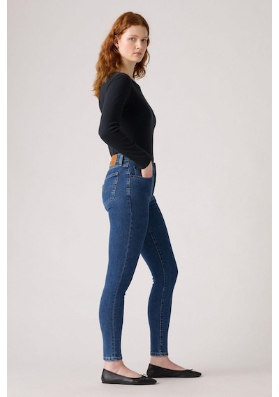Levi's 721 High Rise Skinny Triangle Exploratio Kadın Mavi Jean-9409 Mavi