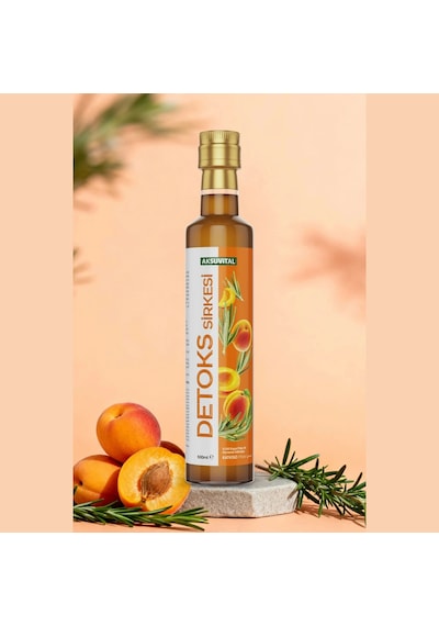 Aksu Vital Detoks Sirkesi - Doğal Fermente Karışım Metabolizma Dostu 500 Ml