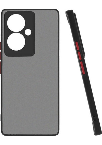 Vivo V29 Lite 5g Kılıf Zore Hux Kapak Siyah