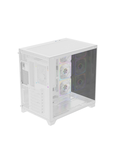 Powerboost 750w 80+ Bronze Pb-c9025w 4-argb Fanlı Gaming Mid-tower Pc Kasası
