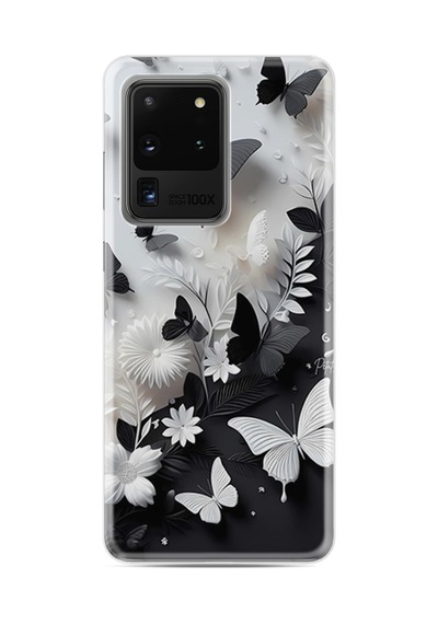 Samsung Galaxy S20 Ultra Sm-g988b Uyumlu Kılıf Baskılı Desenli Silikon Stk-525.jpg Renk94 Renk94