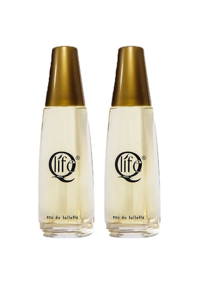 Q Life No:142 Kadın Parfüm EDC 50 ML x 2