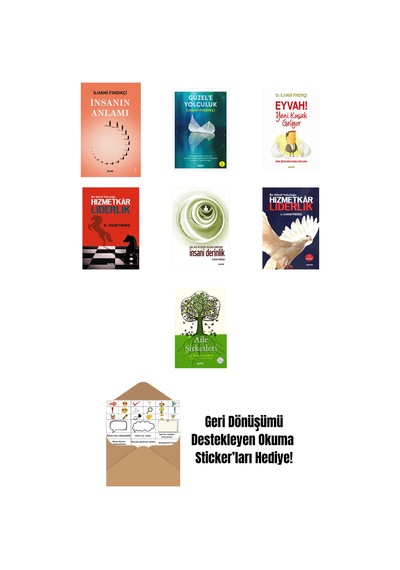 İlhami Fındıkçı 7 Kitap Set + Okuma Sticker'ları