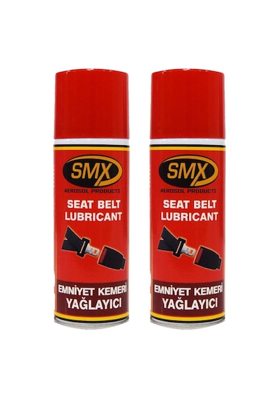 Emniyet Kemeri Yağlayıcı (200 Ml)   2 Adet