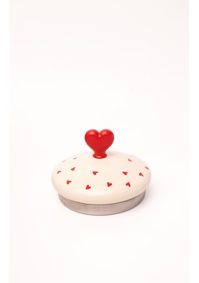 Cupid Çaydanlık Kapağı Yedek Kapak Bej