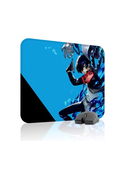 Persona 3 Kaymaz Dikişli Kauçuk Oyuncu Mousepad V3 - 48x40 Xl Gaming Mouse Pad Fare Altlığı