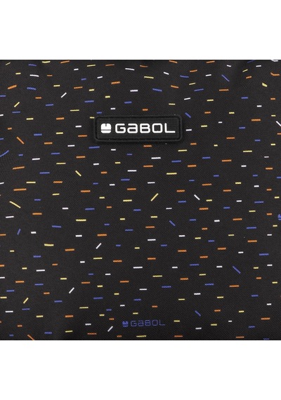 Gabol Kalem Çantası Virtual 3 Gözlü Siyah Gb.234711