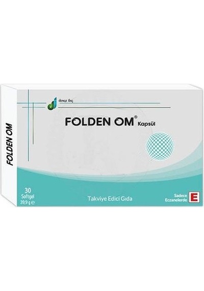 Folden Om 30 Kapsül