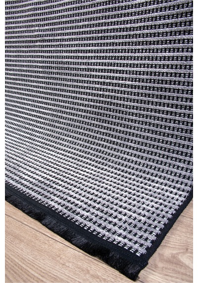 Gri İskandinav Sisal Yıkanabilir Kaymaz Tabanlı Kilim Yolluk Oturma Odası Mutfak Halısı