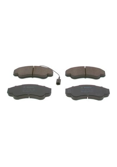 Peugeot Boxer 2.0hdi 2001-2006 Bosch Ön Balata 23858
