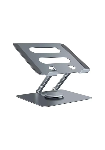 360 Derece Sonsuz Pozisyonda Dönebilen Katlanabilir Metal Alaşımlı Yükseklik Ve Açı Ayarlı Kaydırmaz Telefon Ve Tablet Standı Tablet Standı N03 1