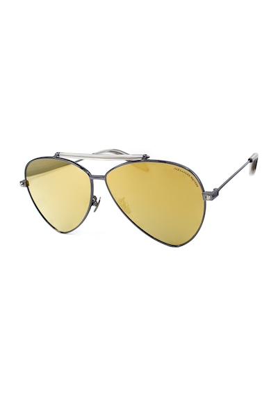 Alexander Mcqueen Am0058S 003 63 Unisex Füme Damla Çerçeve Güneş Gözlüğü