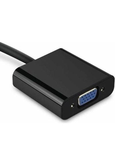 Alfais 4557 Displayport To Vga Çevirici Dönüştürücü Adaptör Kablo