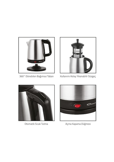 Conti CTM-121 Mytea 1600 W Çay Makinesi