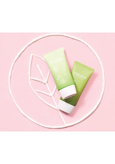 Frudia Green Grape Sebum Kontrolü Sağlayan Serinletici Yüz Güneş Kremi Spf50+ Pa++++ 50 G