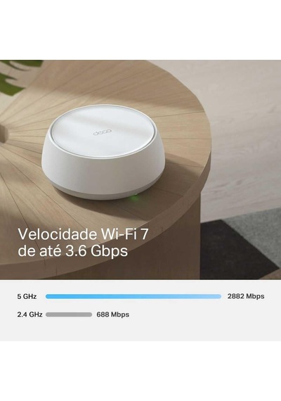 Tp-link Deco Be22 2-pack Wi-fi 7 Mesh Sistemi Be3600 Mbps