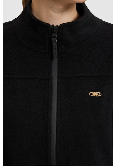 U.S. Polo Assn. Kadın Siyah Örme Hırka 50329022-vr046